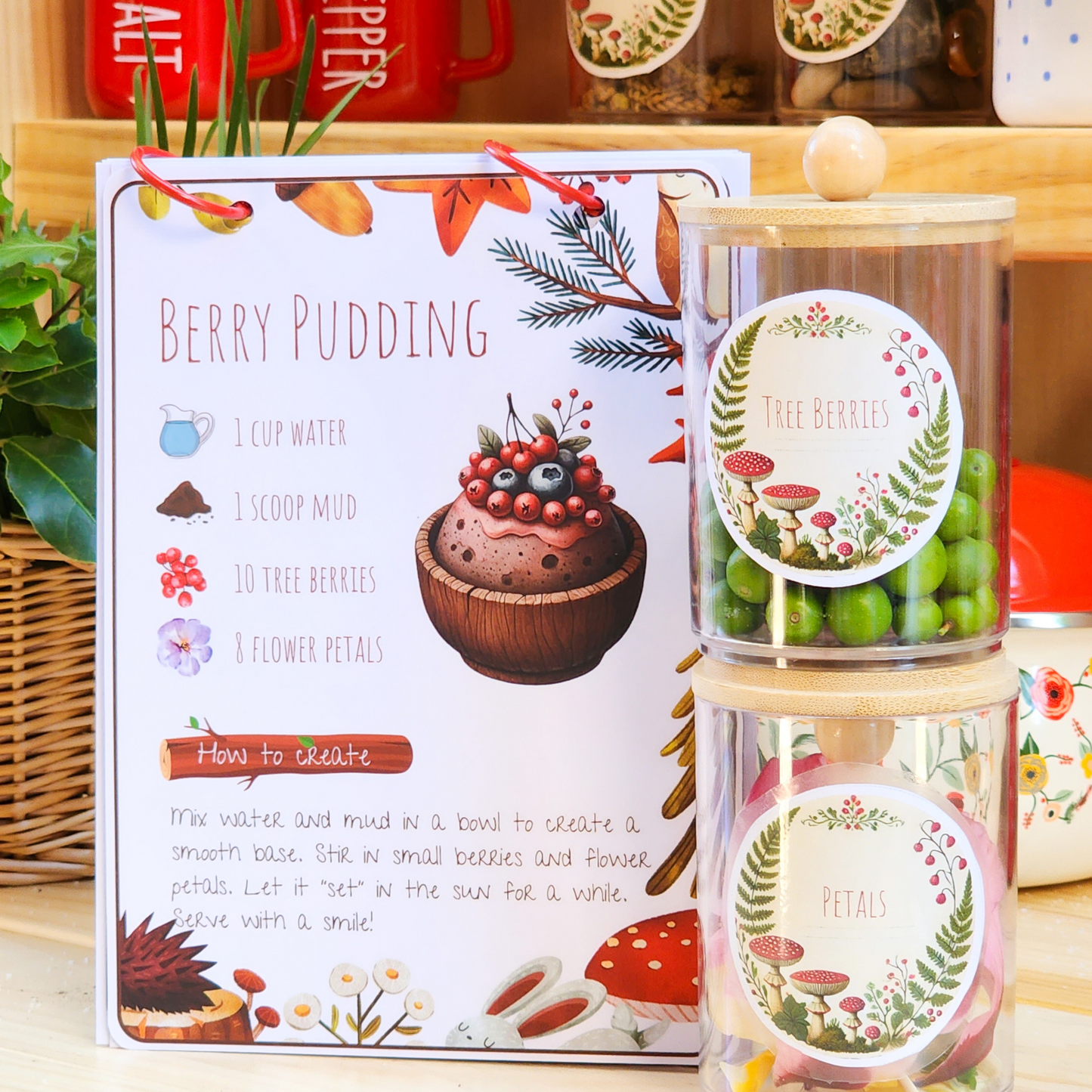 Complete Mud Kitchen Play Collection