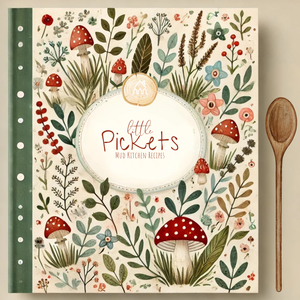 Mud Kitchen Recipe Cards