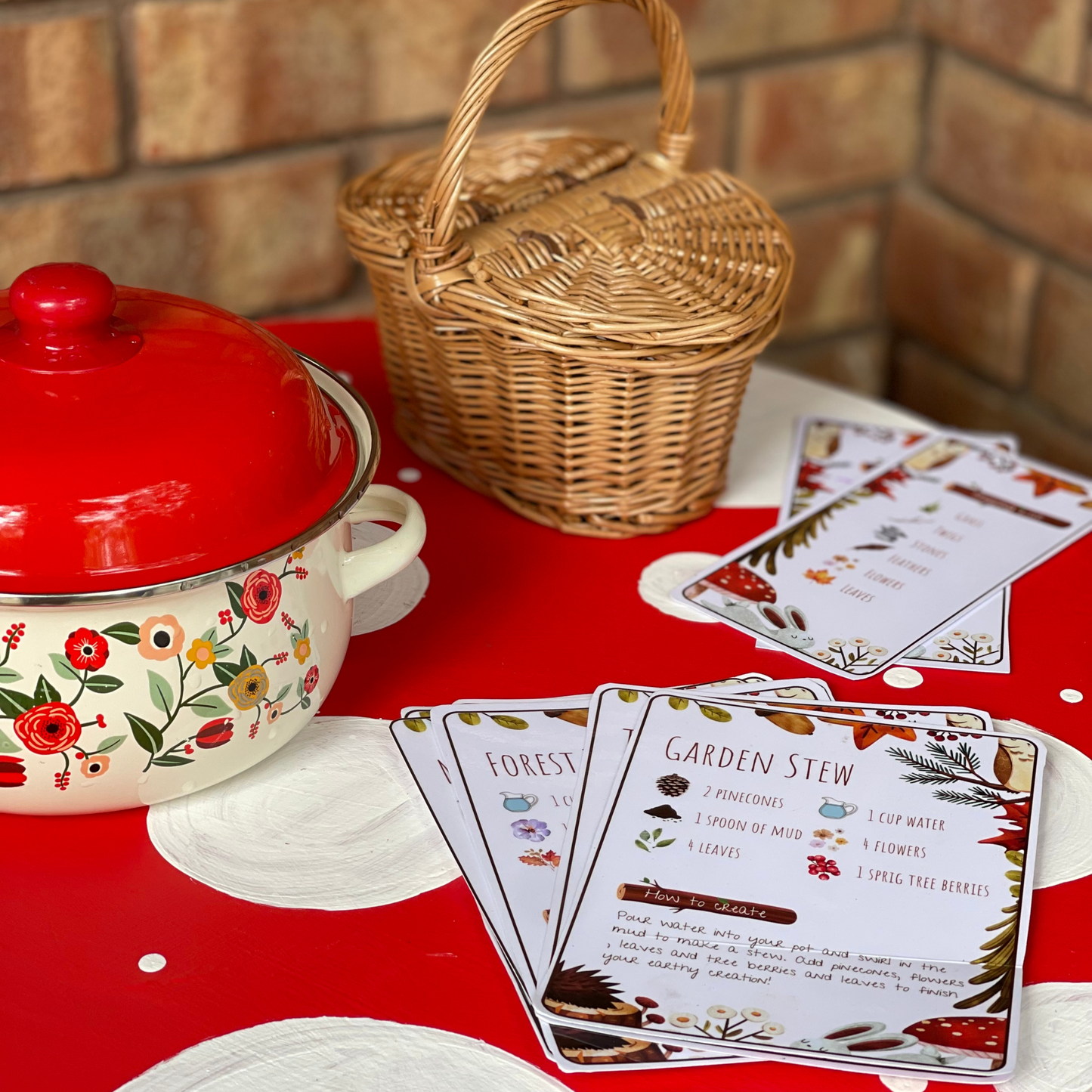 Complete Mud Kitchen Play Collection