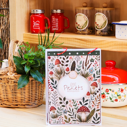 Mud Kitchen Recipe Cards